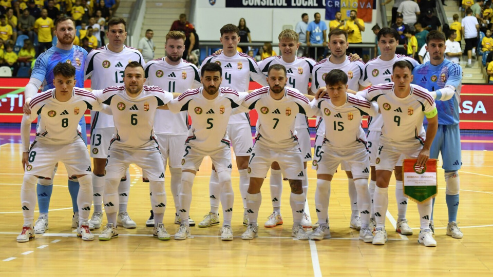 Costa Ricába utazik az Eb-re készülő férfi futsalválogatott