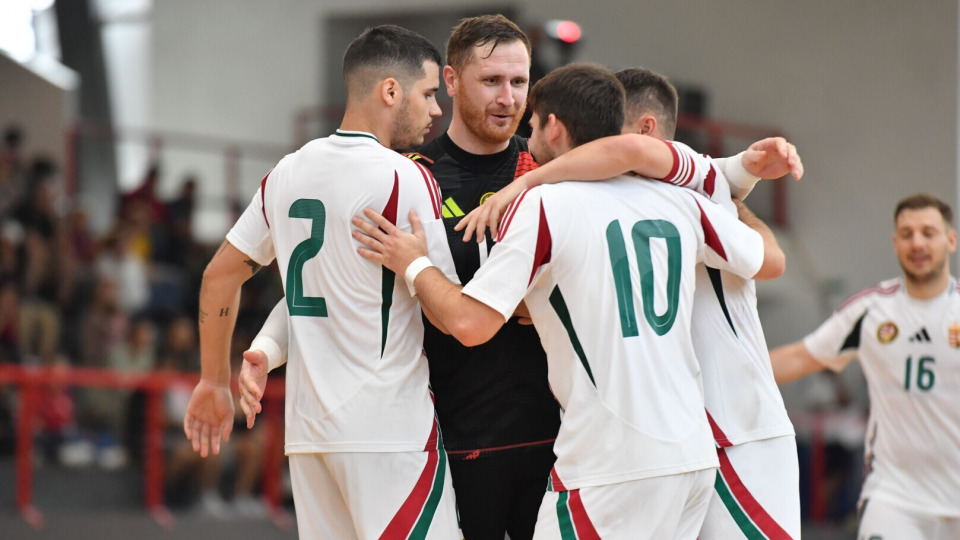 Futsal Európa-bajnokság: pénteken kap ellenfeleket a válogatott