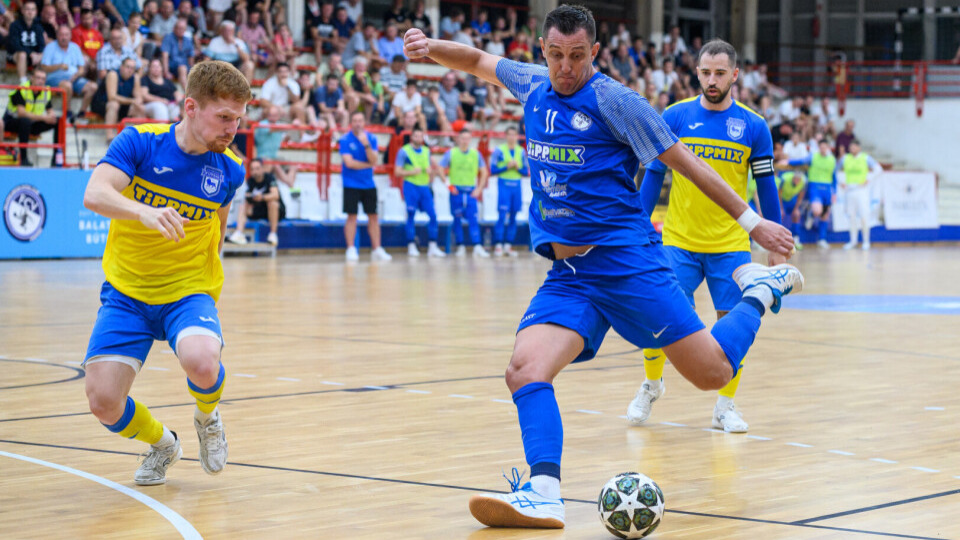 Utolsó perces góllal maradt hibátlan a Veszprém