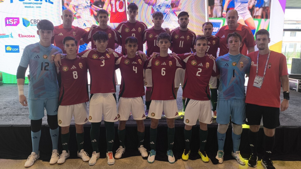 Győri siker az ISF középiskolai futsal-világbajnokságon