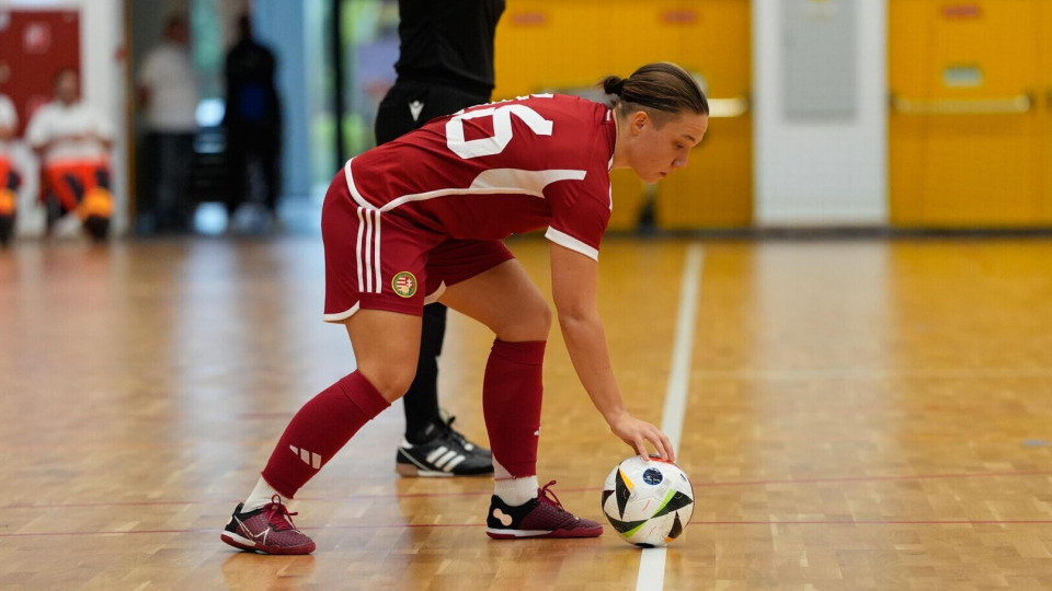 A szerbekkel játszik a női futsalválogatott