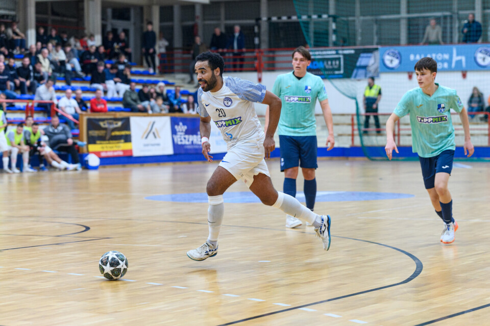 Az Aramist is legyőzte, továbbra is hibátlan a Veszprém