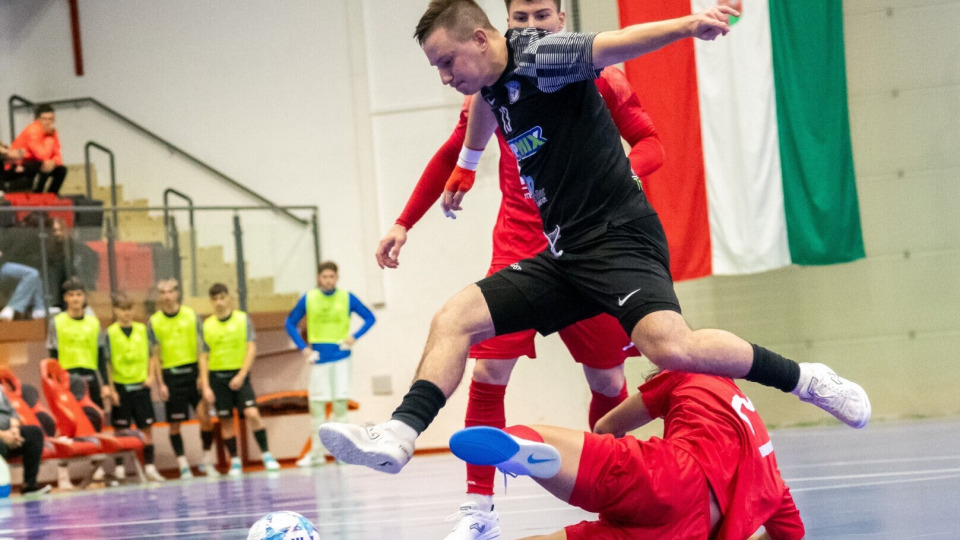 Futsal NB I - A Veszprém kiütötte a felsőházból a Berettyóújfalut