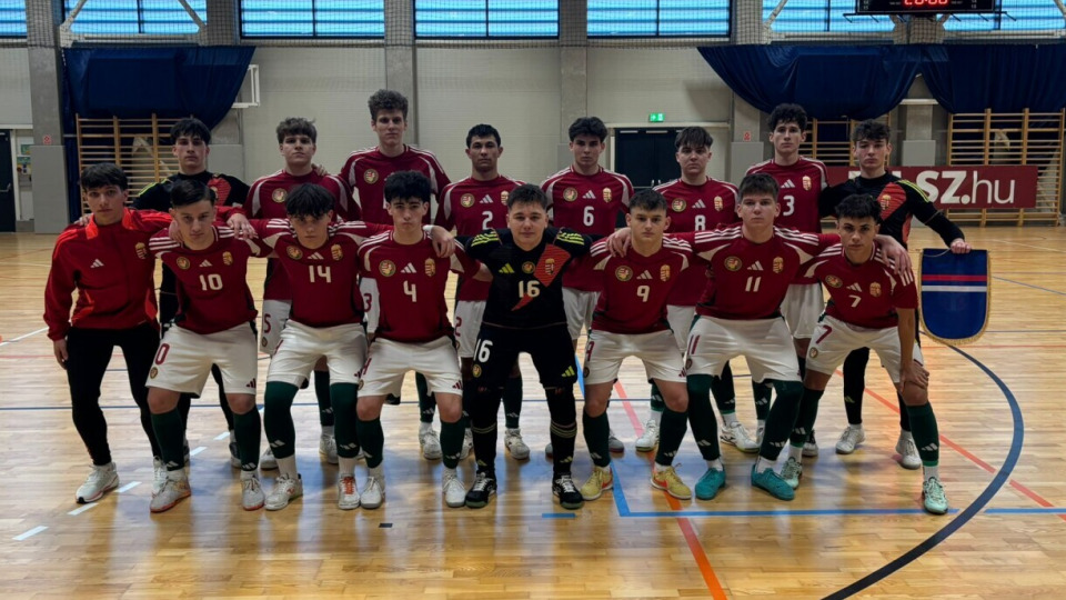Futsal U19: Egy győzelem, egy vereség a szerbek ellen