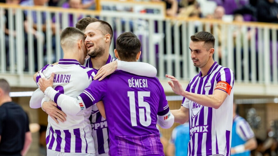 Futsal NB I - A H.O.P.E. első sikere, az Újpest pedig továbbra is az élen