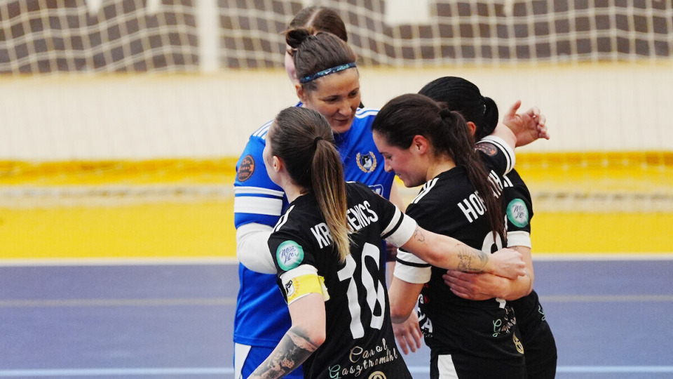 Női futsal NB I - Előnyben a DEAC és a Tolna 