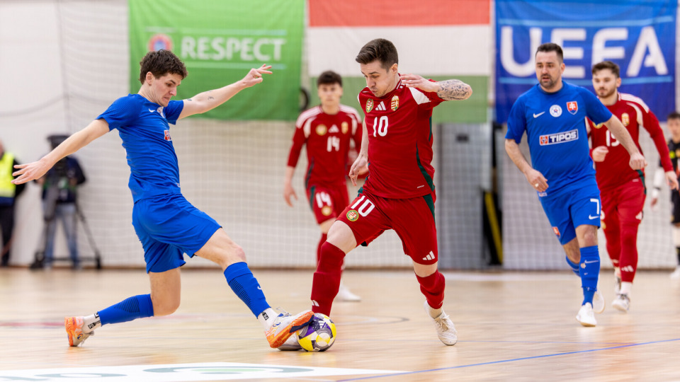 Itthon is döntetlent játszottunk a szlovákokkal