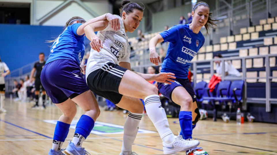 Női futsal NB I - A fővárosban dől el, ki jut döntőbe