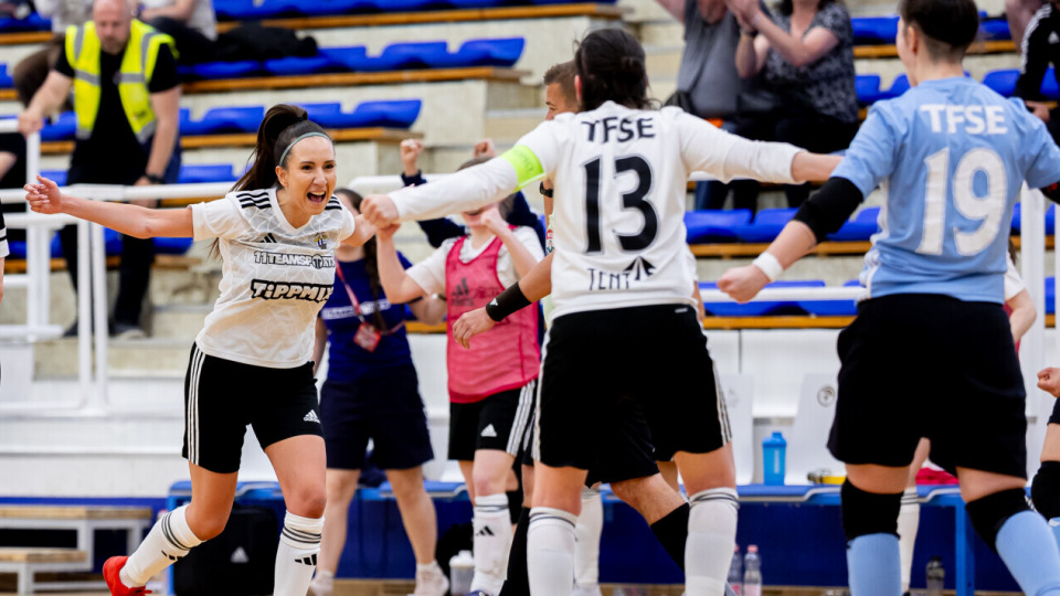 Női Futsal Magyar Kupa: A TFSE és a Tolna játssza a döntőt
