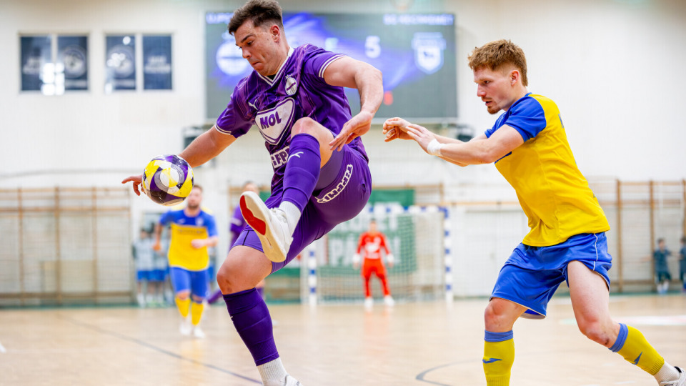 Futsal MK - Az Újpest és a Veszprém nyerte az elődöntőt